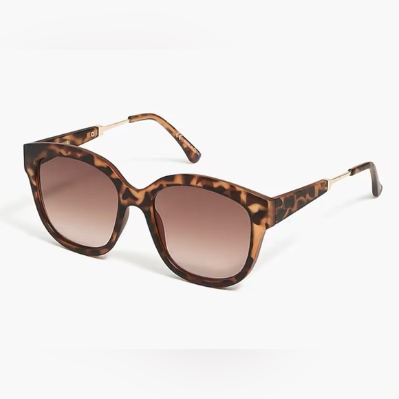 J. Crew Accessories - 🆕J. Crew Tortoise D-Frame  Sunglasses